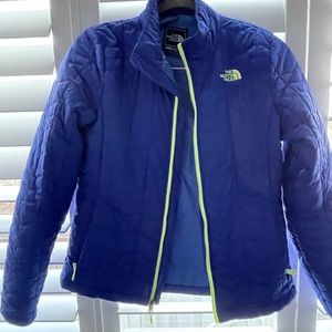North face winter jacket